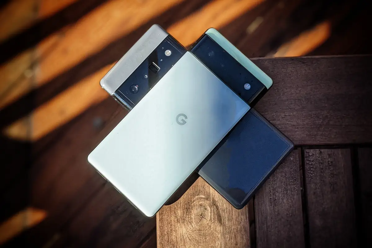 可以改变一切的两个 Pixel 6 数字