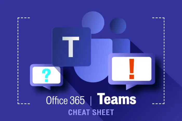 Microsoft Teams 备忘单：如何开始