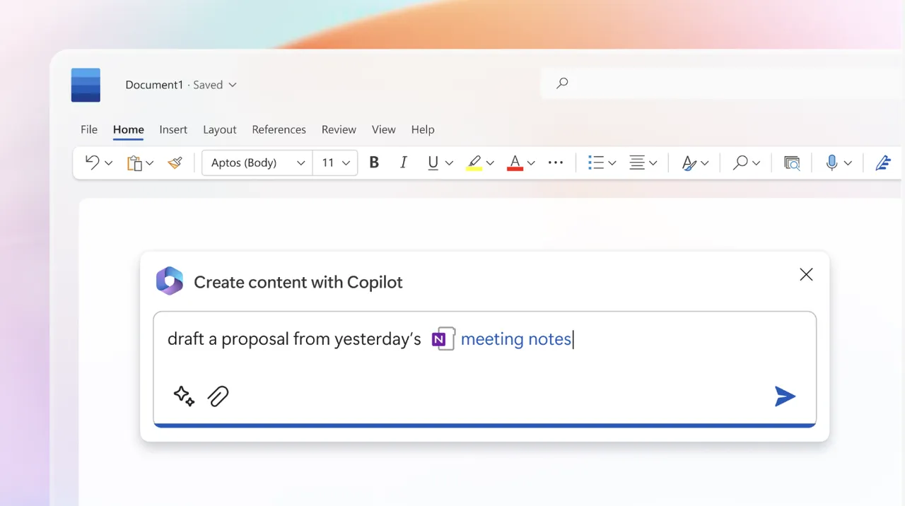 您的 Microsoft 应用程序正在进行 AI 改造。 这是我们所知道的