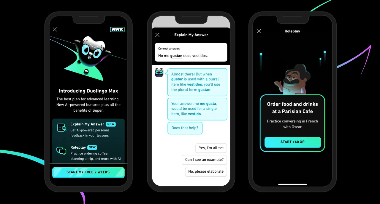 Duolingo 现在配备了 GPT-4：这是它可以为您做的事情