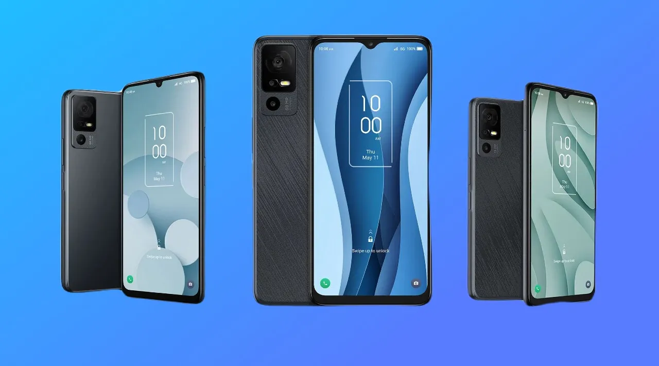 TCL 的 40 系列智能手机价格适中并且正在进入美国市场