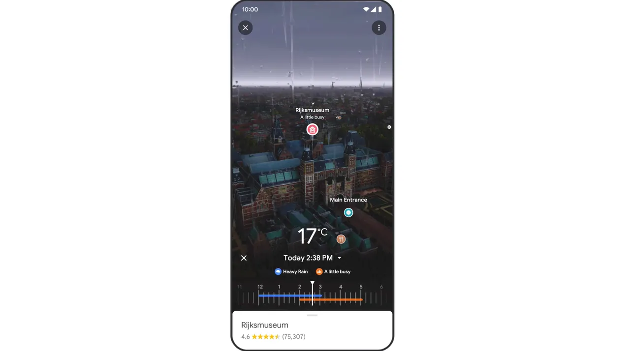 谷歌地图正在获得这种新的“沉浸式”视图。 这就是它可能有用的原因