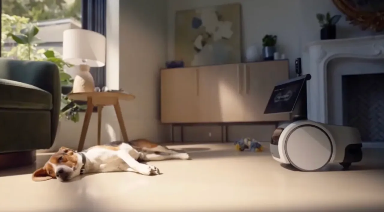 亚马逊的家用机器人 Astro 现在可以识别你的猫狗