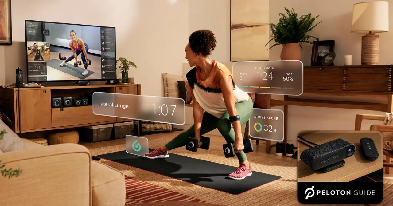 智能汗水：Peloton 的 AI 是家庭健身的未来