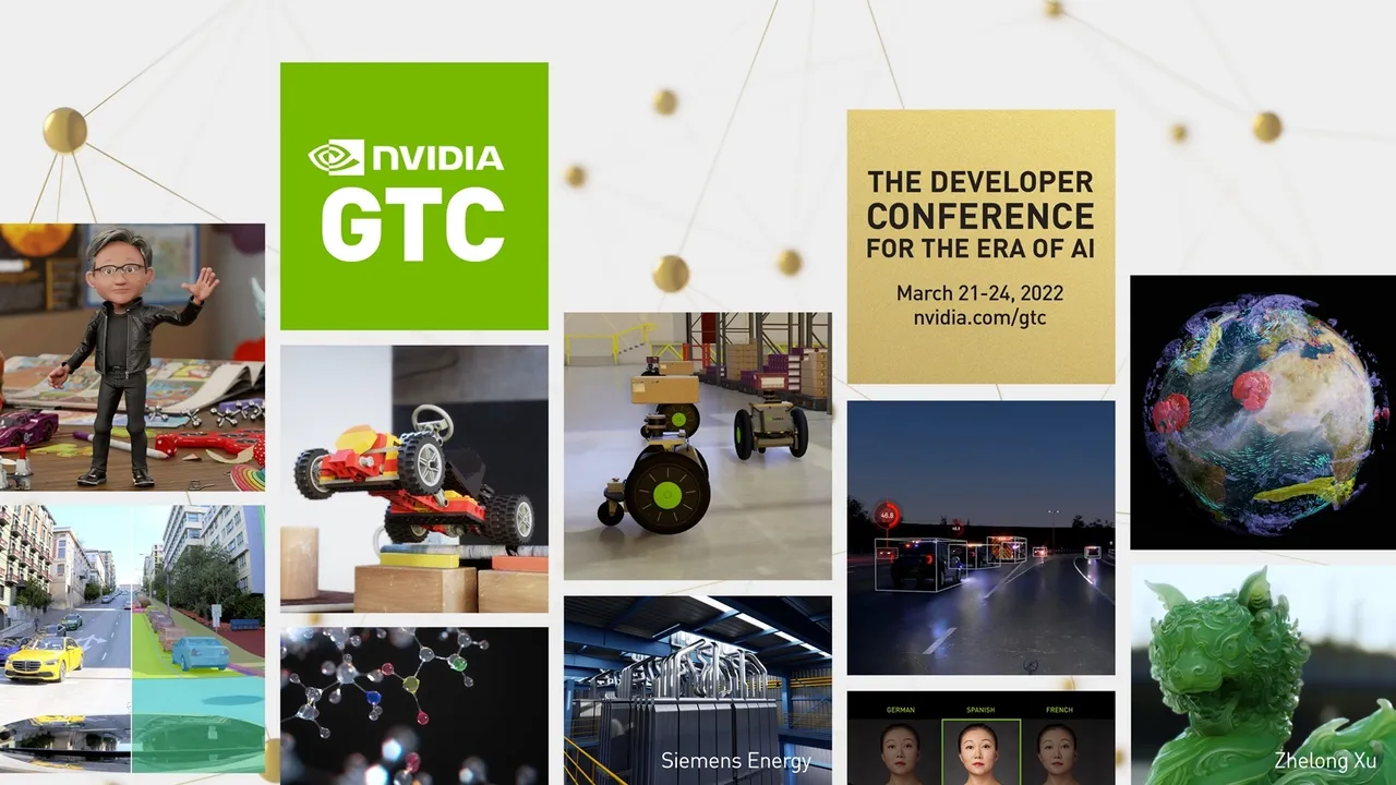 GTC 2022：Nvidia 计划推动从硅到软件的“下一波 AI”