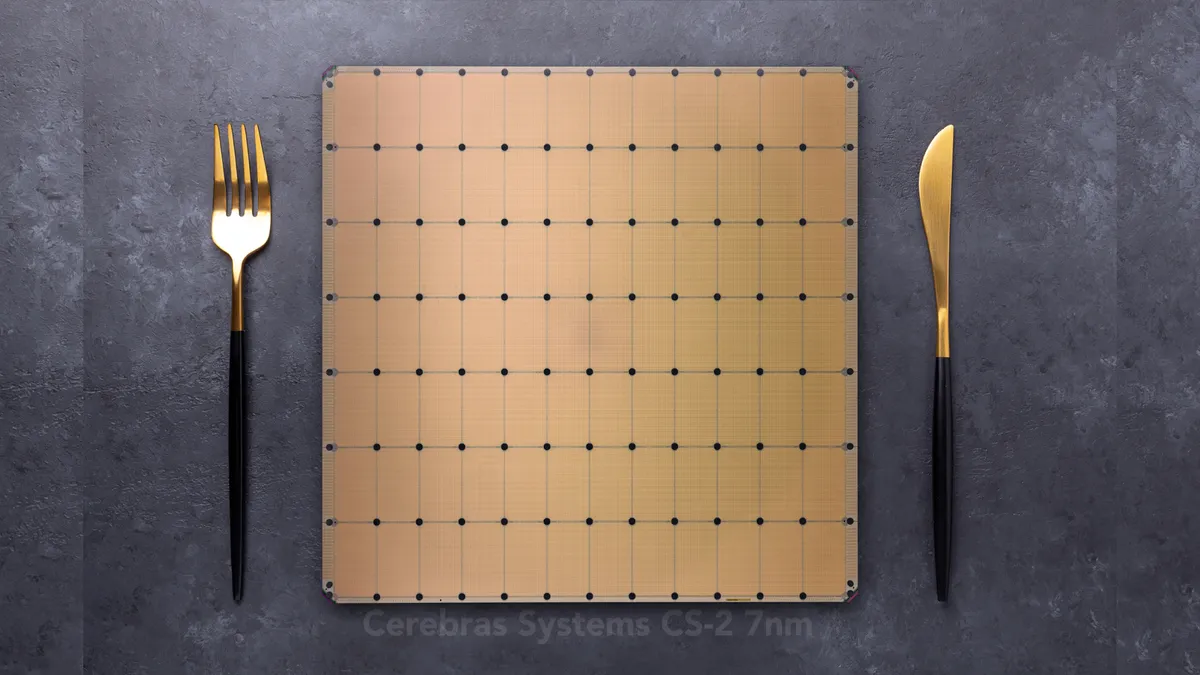 人工智能芯片初创公司 Cerebras 以超过 40 亿美元的估值获得 2.5 亿美元的 F 轮融资
