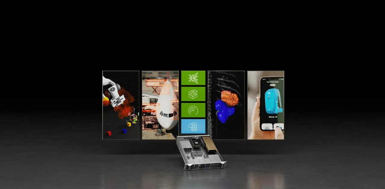 Nvidia 通过 GA 中的 Nvidia AI Enterprise 将 AI 带入更多主流服务器