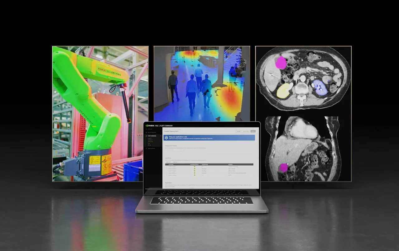 Nvidia 使 Fleet Command 普遍可用，AI Launchpad 即将推出