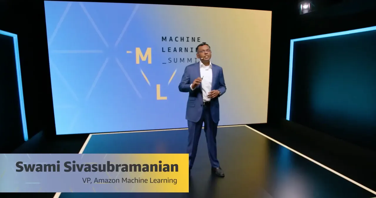 亚马逊 AWS 机器学习峰会主题演讲以 Alexa 厕所幽默拉开序幕