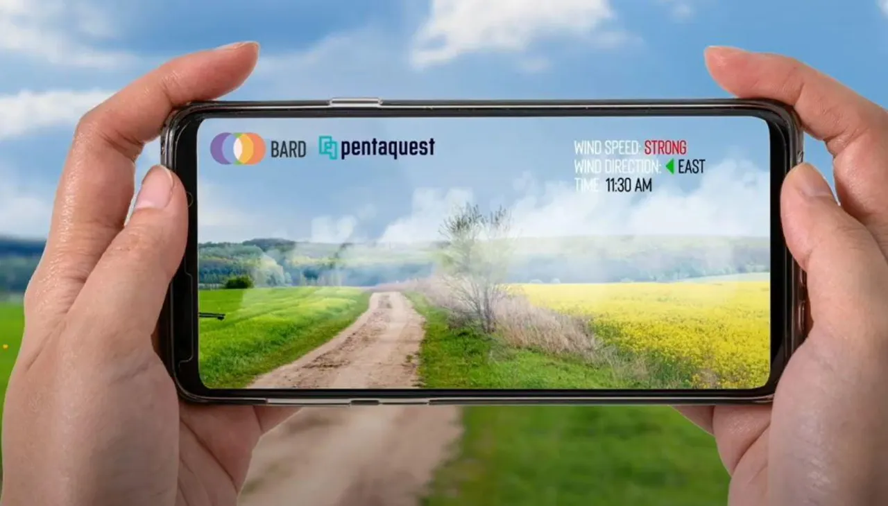 人工智能和游戏化被用来帮助澳大利亚农民减少喷雾漂移的影响