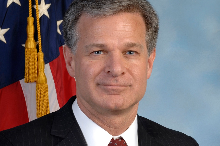 联邦调查局局长警告北京的人工智能计划