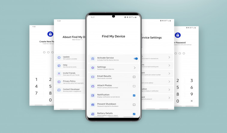 查找我的设备 查找并检查设备的状态源代码