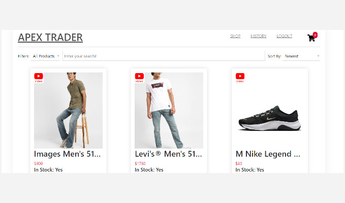 使用 MERN Stack 的电子商务网站源代码