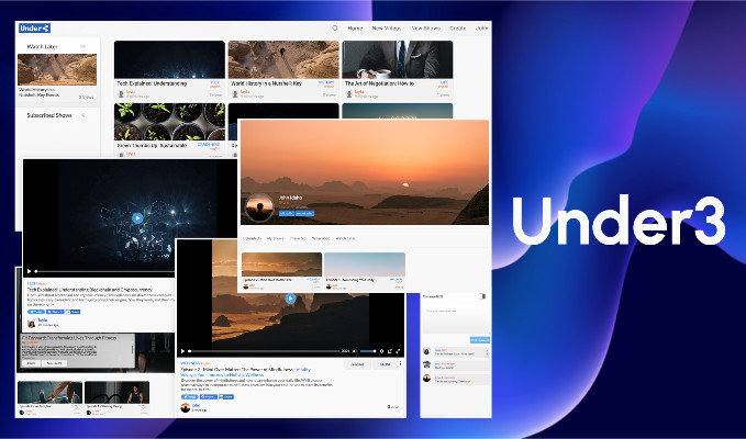 分享不可下载的视频并创建社交档案源代码