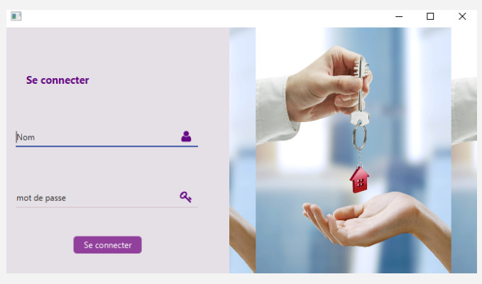 使用 Javafx 的住房租赁管理应用程序源代码