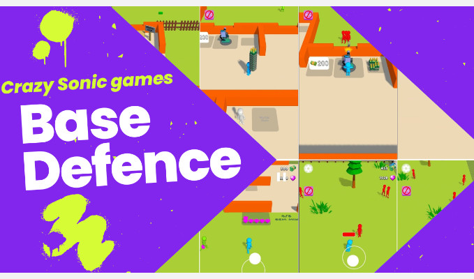 基地防御模板源代码