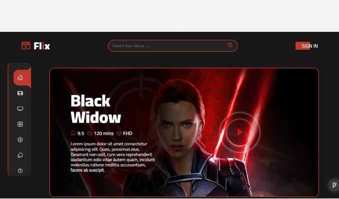 克隆电影网站源代码