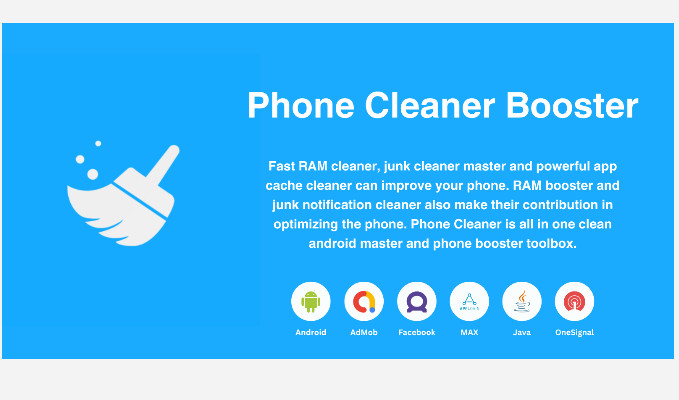 手机清理助推器大师源代码