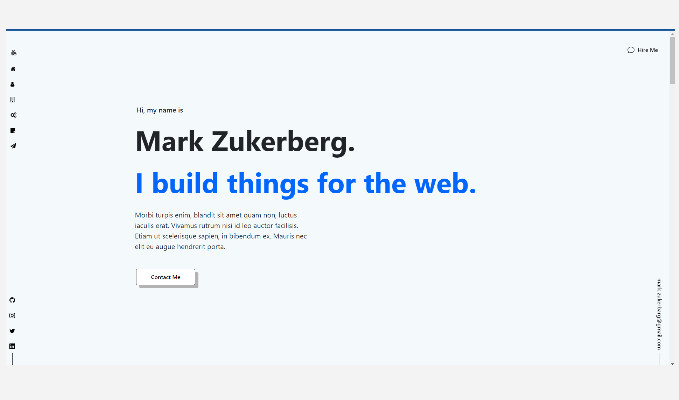 个人作品集源代码