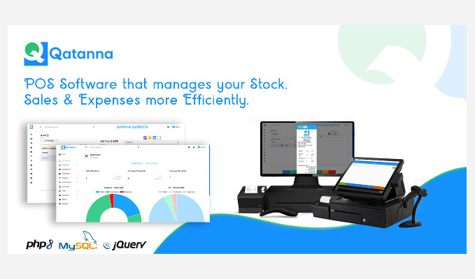 Qatanna POS 软件源代码