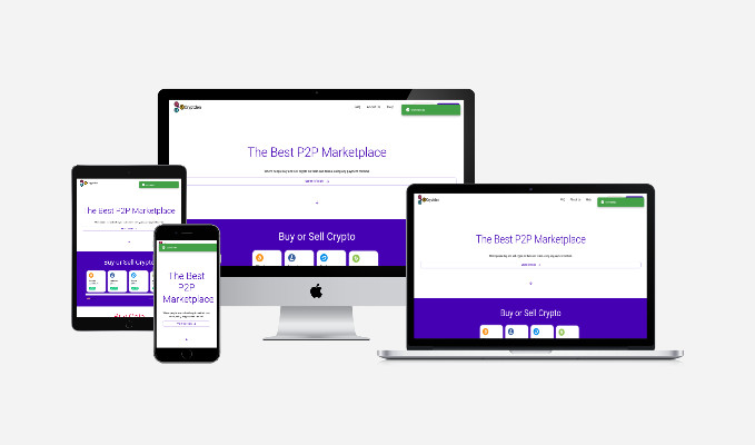 Cryptden p2p 加密货币交易所源代码