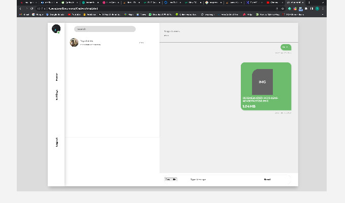 聊天网络应用程序源代码