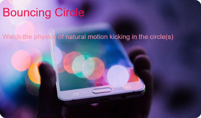 免费弹跳圈生成并观看源代码