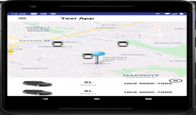 出租车预订应用程序 Uber Clone源代码