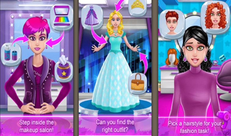 换装大战化妆时尚大赛源代码