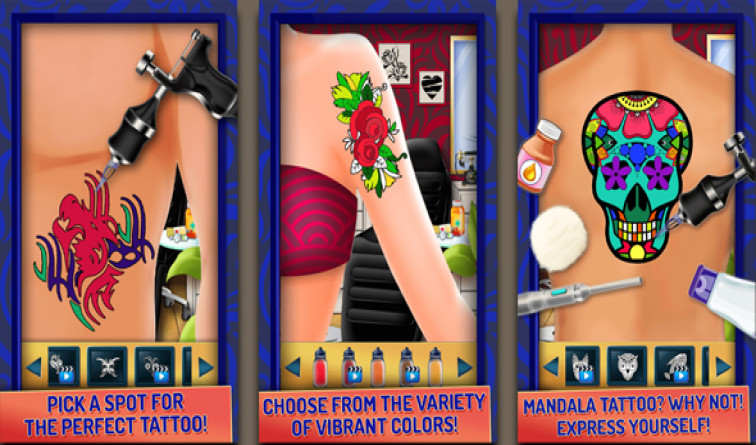 纹身沙龙源代码