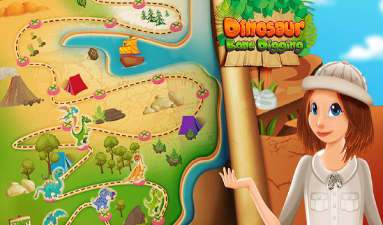 恐龙挖骨游戏源代码