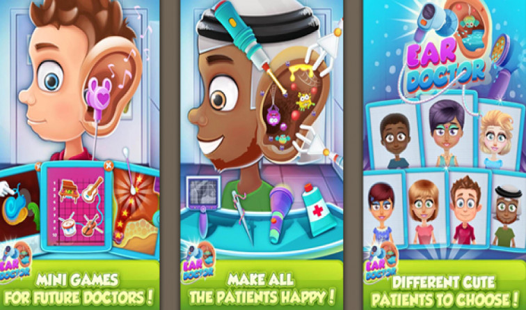 儿童耳朵医生游戏源代码