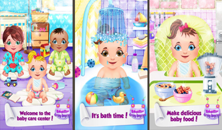 保姆疯狂日托游戏源代码