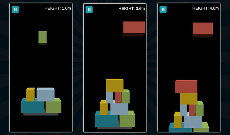 带有 AdMob 广告的 Space Tower Unity 游戏源代码