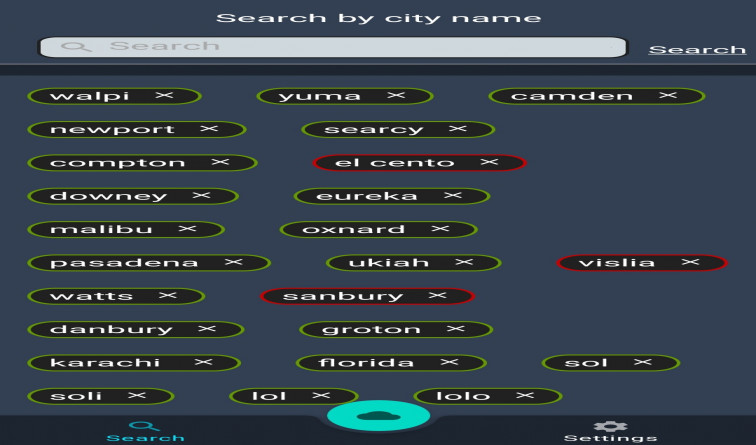 天气应用程序源代码