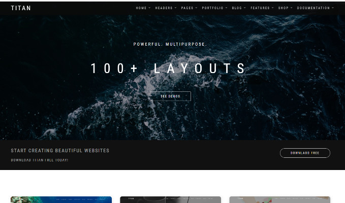 使用 HTML5 Bootstrap 制作的一页多页多用途模板源代码