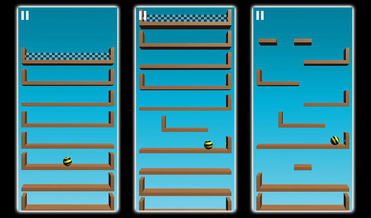 Platform Jumper Unity 超休闲 3D 游戏源代码