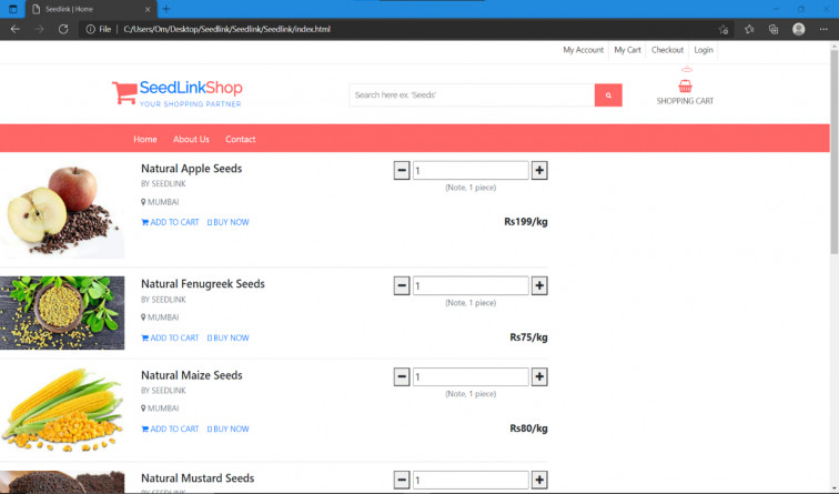 种子业务源代码