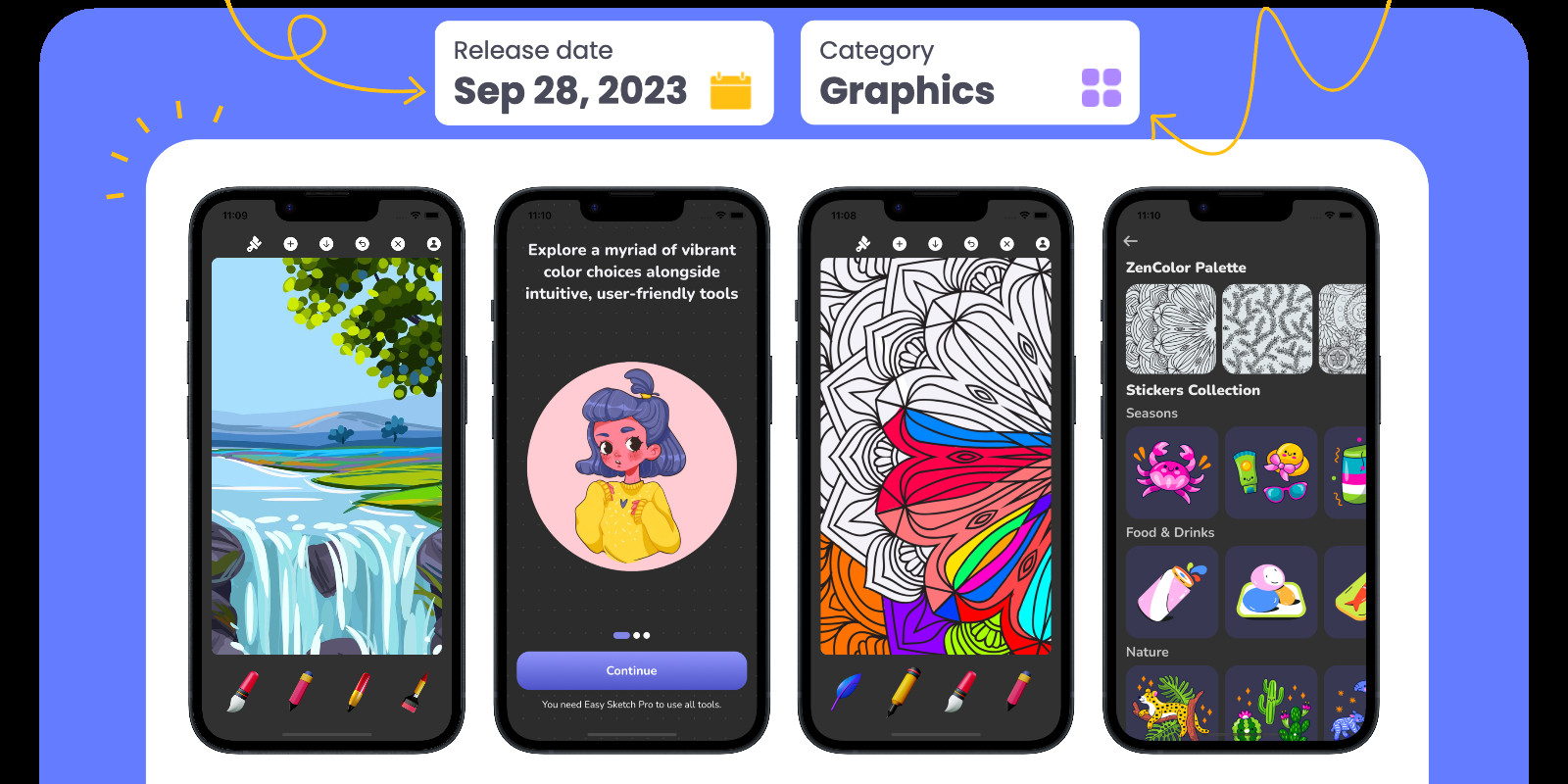 电子草图 iOS 模板源代码