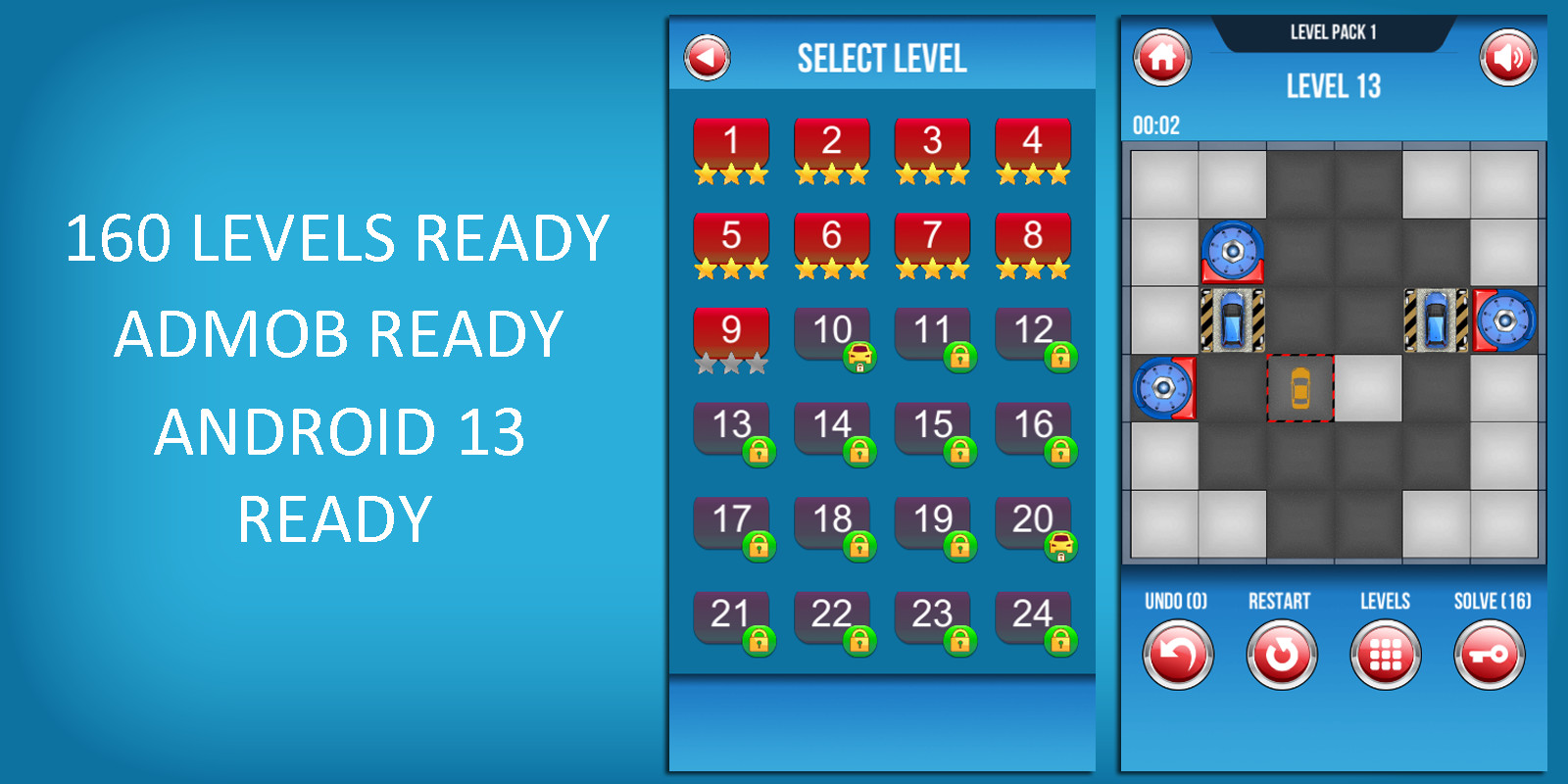 Car Out Unity 项目源代码