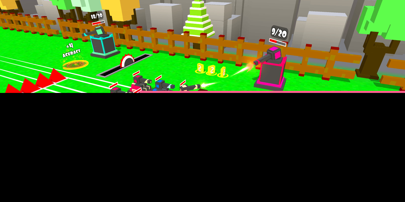 Tankie Snaker Attack – Unity 游戏模板源代码