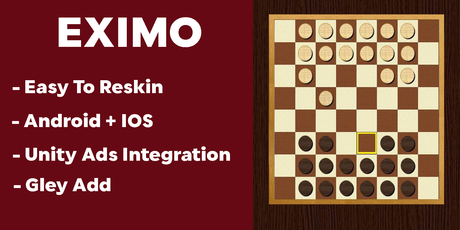 Eximo统一游戏源代码