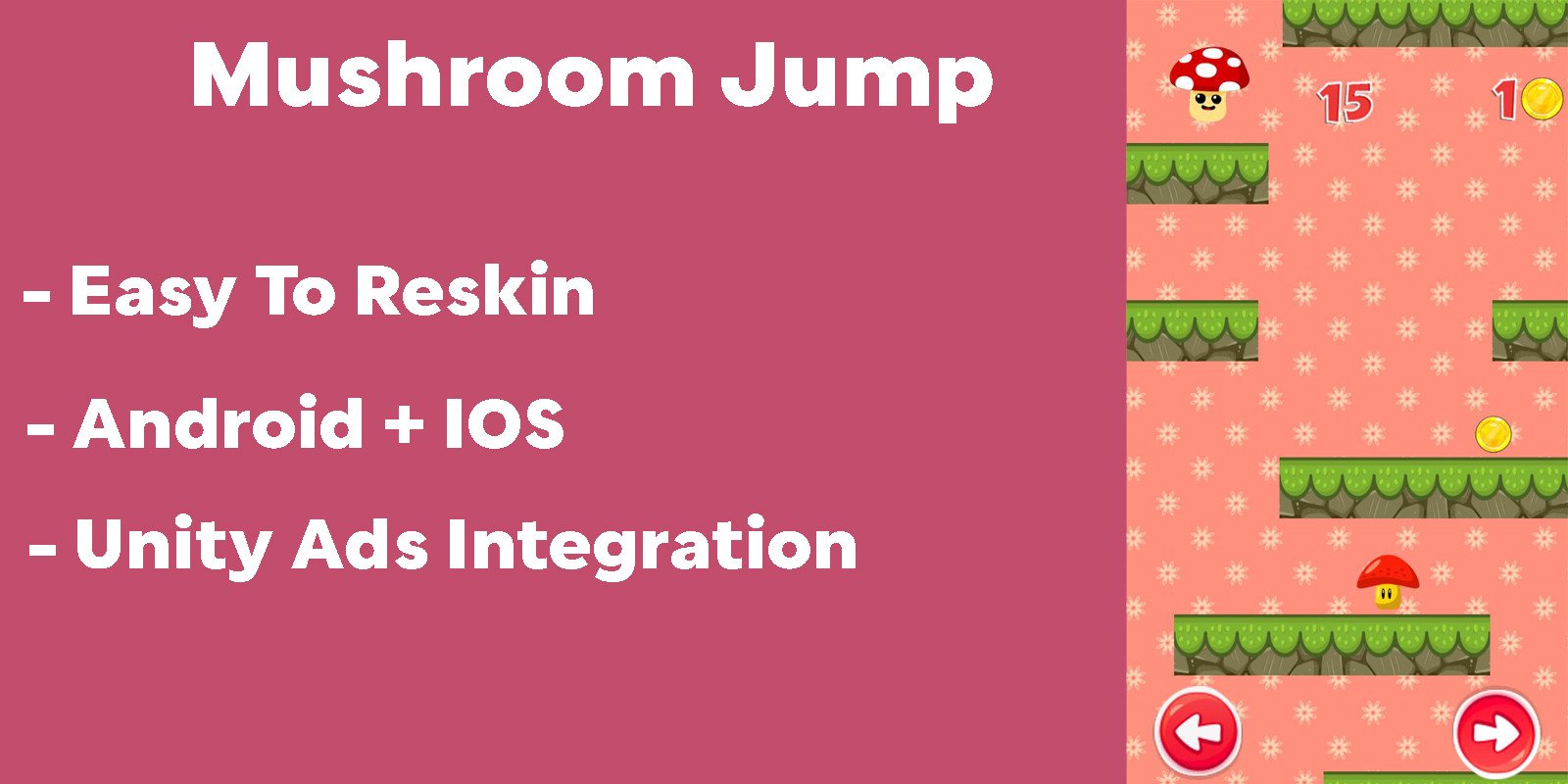 蘑菇跳统一项目源代码