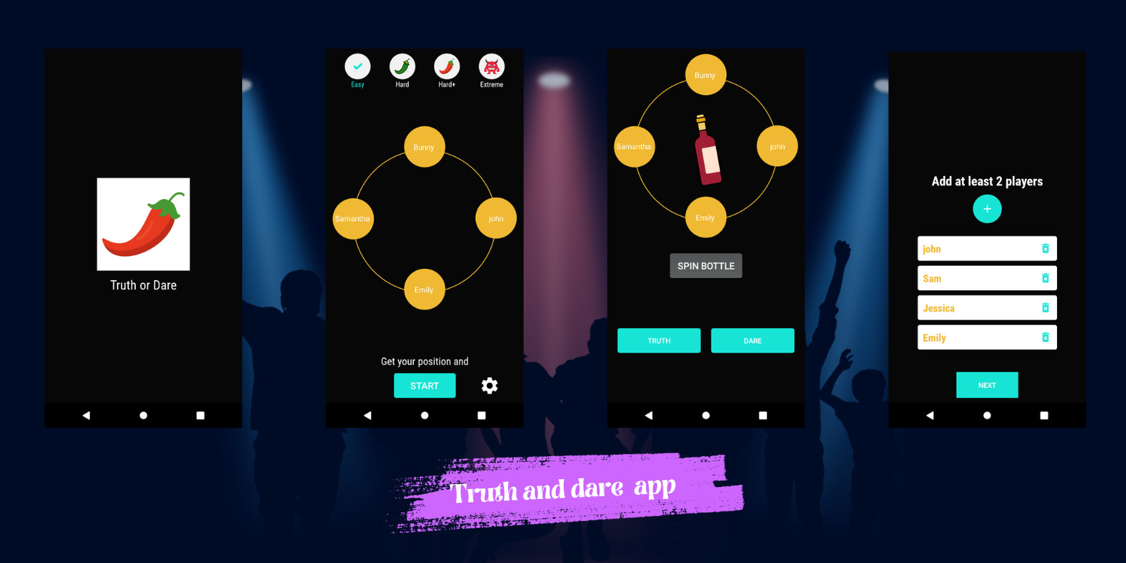 真心话大冒险 – Android Studio 项目源代码