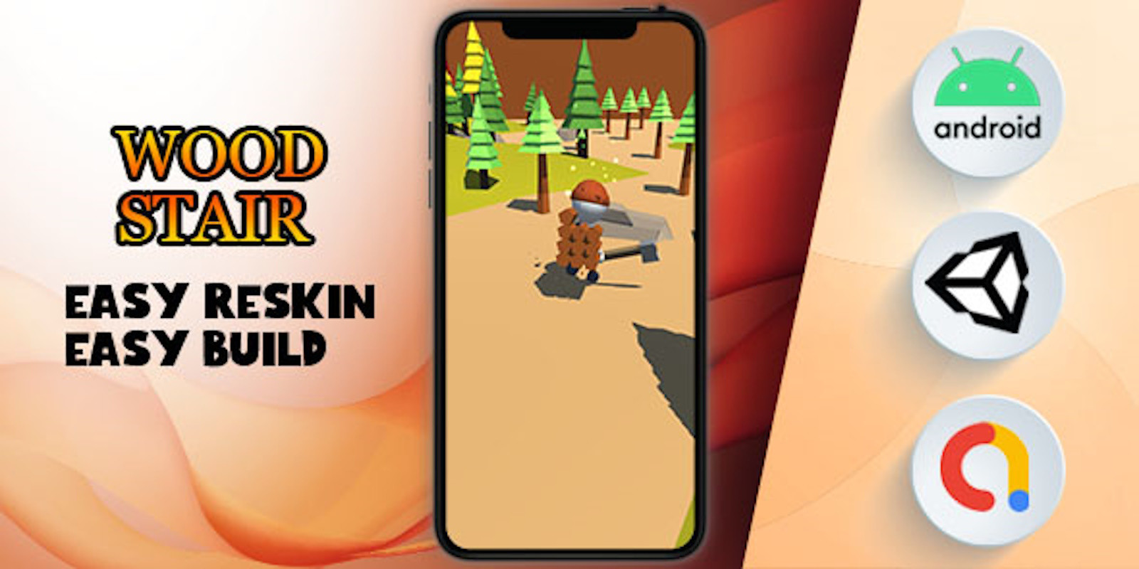 木楼梯 – Unity – Admob源代码