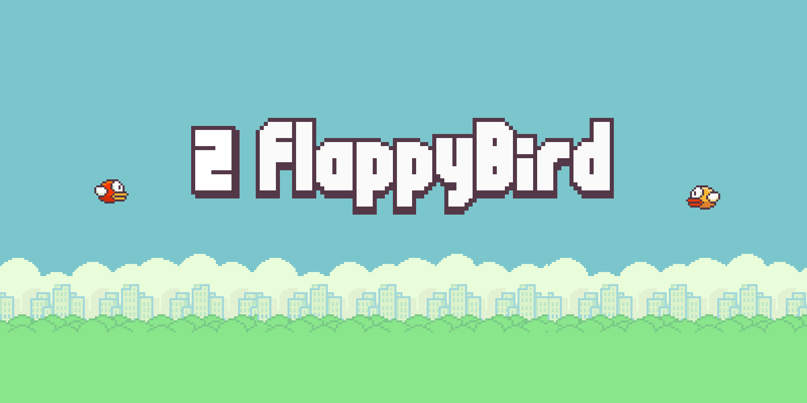 2 Flappy Bird – HTML5 游戏 – Construct 3 模板源代码