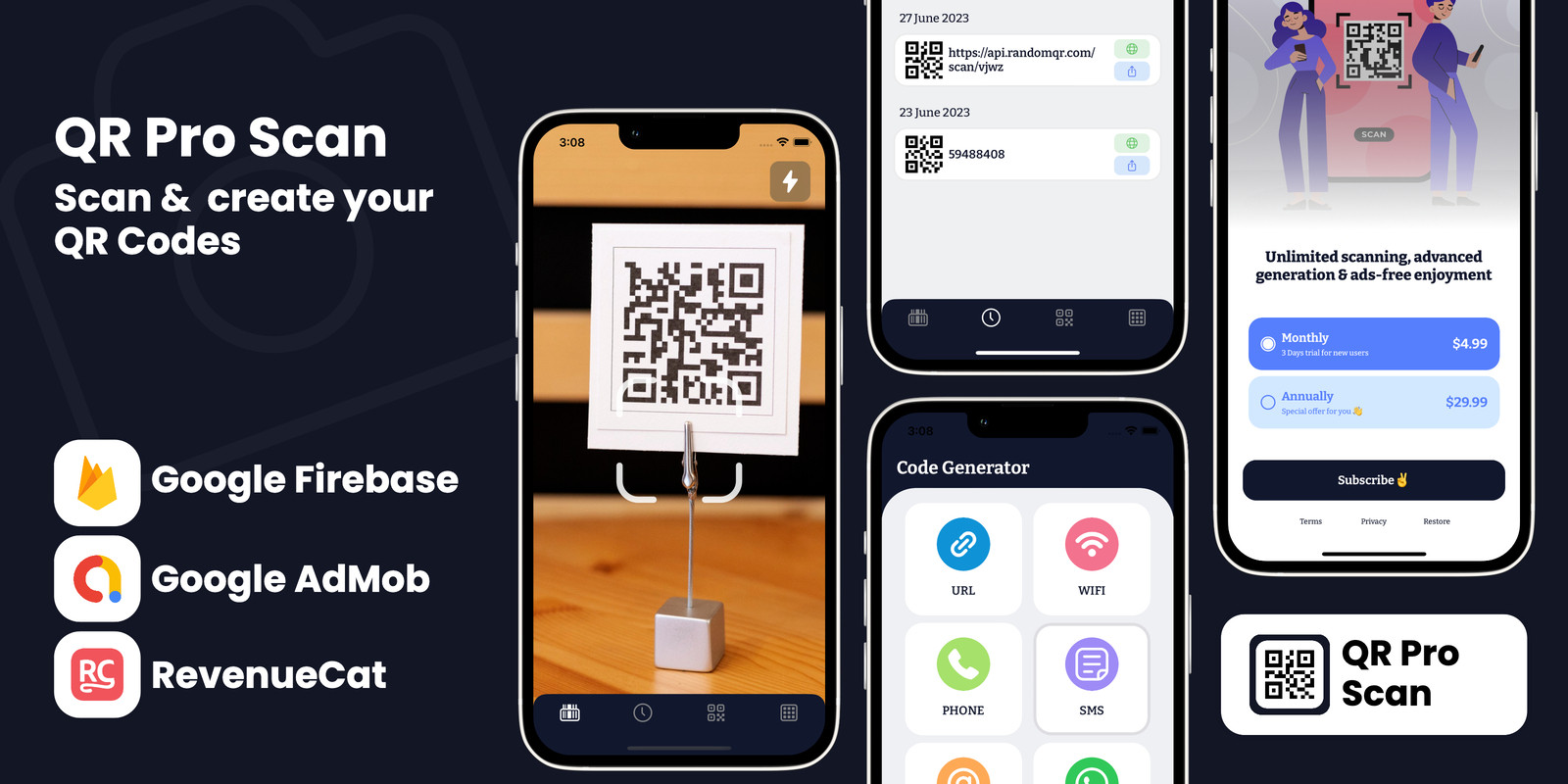 QR ProScan – iOS 应用程序源代码