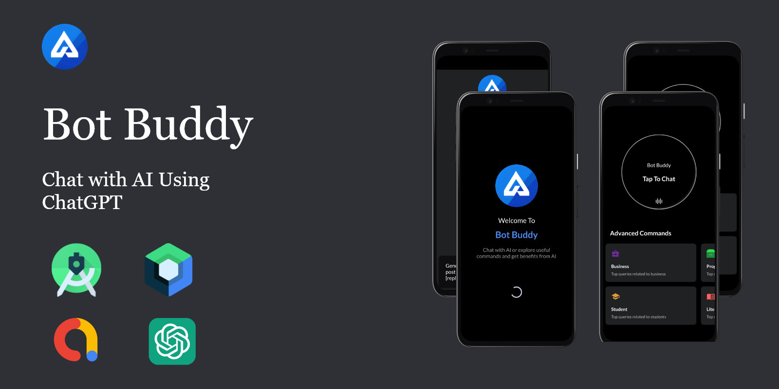 BotBuddy ChatGPT AI 支持的聊天伴侣源代码