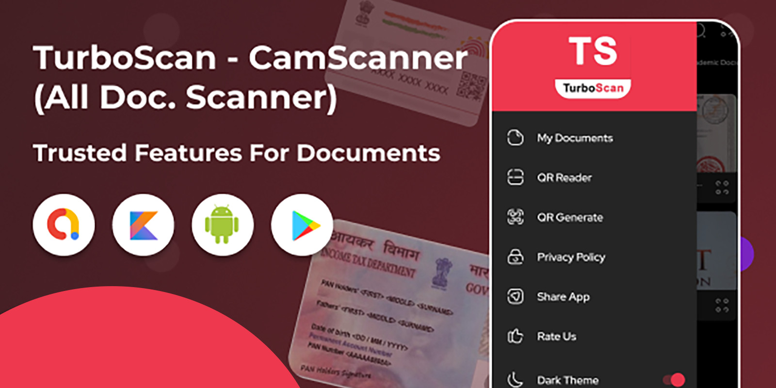 TurboScan – Android 应用程序源代码