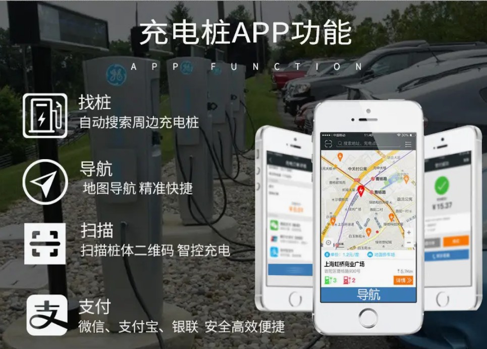 共享充电桩软件开发（现成源码），让充电更便捷